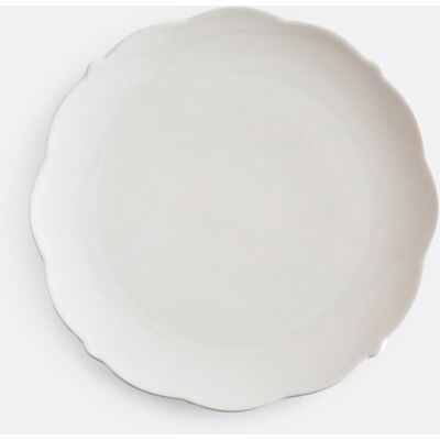 La Redoute INTERIEURS Lote De 4 Platos Llanos De Porcelana, Hirène. Talla talla única. Color La Redoute INTERIEURS Lote De 4 Platos Llanos De Porcelana, Hirène. Talla talla única. Color