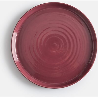 La Redoute INTERIEURS Lote De 4 Platos Llanos De Gres Esmaltado Reactivo, Sacha. Talla talla única. Color La Redoute INTERIEURS Lote De 4 Platos Llanos De Gres Esmaltado Reactivo, Sacha. Talla talla única. Color