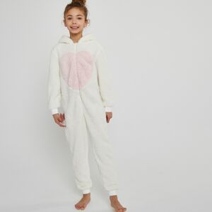 La Redoute Sobrepijama de suave forro polar con bordado de gato. Talla 102 cm (4 años). Color La Redoute Sobrepijama de suave forro polar con bordado de gato. Talla 102 cm (4 años). Color