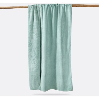 La Redoute Interieurs Turquesa Toalla de Terciopelo - Toalla de Baño La Redoute Interieurs Turquesa Toalla de Terciopelo - Toalla de Baño