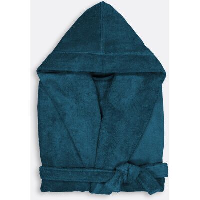 La Redoute Albornoz con capucha para adulto en algodón egipcio 400 g/m2, Kheops. Talla 38/40. Color La Redoute Albornoz con capucha para adulto en algodón egipcio 400 g/m2, Kheops. Talla 38/40. Color