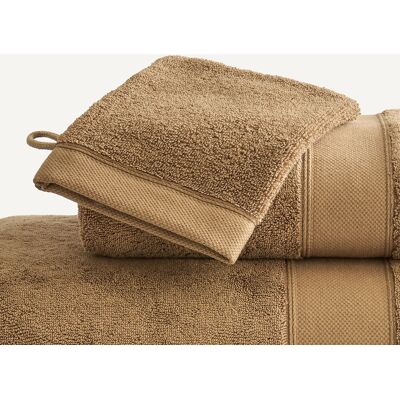 AM.PM Lote de 2 manoplas de baño de 700 g/m², LEON. Color AM.PM Lote de 2 manoplas de baño de 700 g/m², LEON. Color