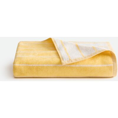 La Redoute Toalla pequeña de rayas, rizo aterciopelado 500 g, MARINI. Talla 50 x 100 cm. Color La Redoute Toalla pequeña de rayas, rizo aterciopelado 500 g, MARINI. Talla 50 x 100 cm. Color