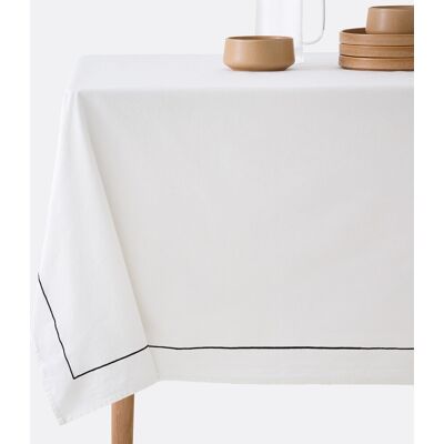La Redoute Interieurs - Métis Bourdon - Blanco - Mantel La Redoute Interieurs - Métis Bourdon - Blanco - Mantel