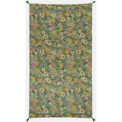 La Redoute Toalla turca XL estampada con rizo, Rosemary. Talla 100 x 180 cm. Color La Redoute Toalla turca XL estampada con rizo, Rosemary. Talla 100 x 180 cm. Color