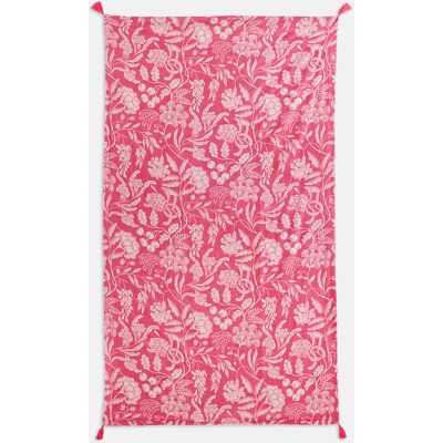 La Redoute Futa XL, estampado floral, forro de rizo, LINDA. Talla 100 x 180 cm. Color La Redoute Futa XL, estampado floral, forro de rizo, LINDA. Talla 100 x 180 cm. Color