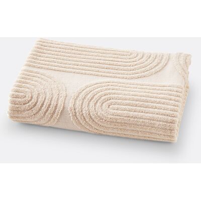 LA REDOUTE INTERIEURS Toalla Maxi Beige - Toalla LA REDOUTE INTERIEURS Toalla Maxi Beige - Toalla
