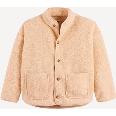 La Redoute Chaqueta interior de sherpa con forro polar. Talla 162 cm (16 años). Color La Redoute Chaqueta interior de sherpa con forro polar. Talla 162 cm (16 años). Color