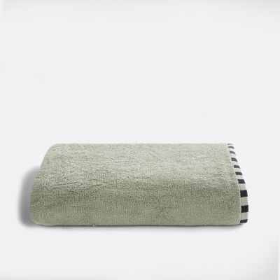 La Redoute Toalla de aseo de rizo de 500 g, algodón reciclado, TIZNIT. Talla 50 x 100 cm. Color La Redoute Toalla de aseo de rizo de 500 g, algodón reciclado, TIZNIT. Talla 50 x 100 cm. Color