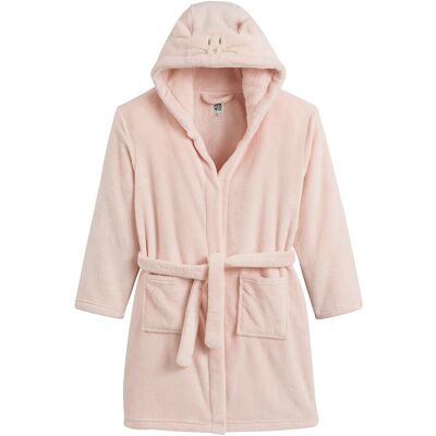 La Redoute Bata con capucha de gato en suave tejido polar. Talla 94 cm (3 años). Color La Redoute Bata con capucha de gato en suave tejido polar. Talla 94 cm (3 años). Color