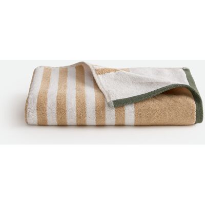 La Redoute Toalla de baño de rizo a rayas 500g/m2, Calanques. Talla 70x140 cm. Color La Redoute Toalla de baño de rizo a rayas 500g/m2, Calanques. Talla 70x140 cm. Color