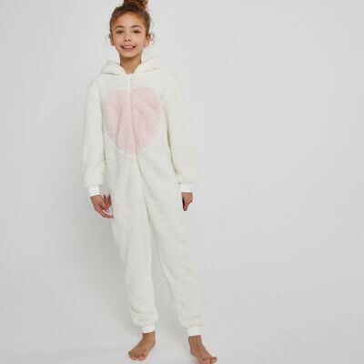 La Redoute Sobrepijama de suave forro polar con bordado de gato. Talla 108 cm (5 años). Color La Redoute Sobrepijama de suave forro polar con bordado de gato. Talla 108 cm (5 años). Color