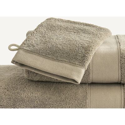 AM.PM Lote de 2 manoplas de baño de 700 g/m², LEON. Color AM.PM Lote de 2 manoplas de baño de 700 g/m², LEON. Color