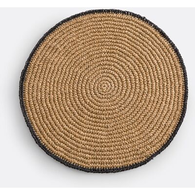 La Redoute Interieurs Modelo Beige - Juego de Manteles Individuales La Redoute Interieurs Modelo Beige - Juego de Manteles Individuales
