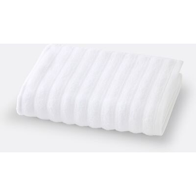 Toalla de algodón La Redoute Interiors - 450g/m², 100x150cm - Blanco Toalla de algodón La Redoute Interiors - 450g/m², 100x150cm - Blanco