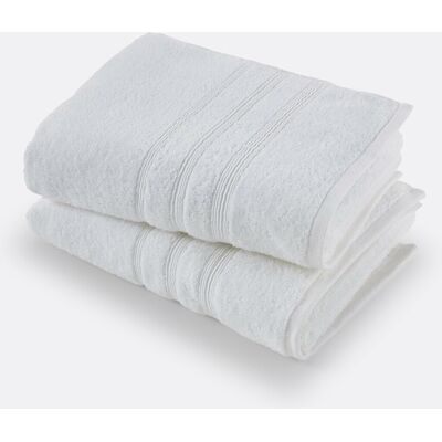 LA REDOUTE INTERIEURS Toallas de Algodón Orgánico - 600 g/m², 50x100cm LA REDOUTE INTERIEURS Toallas de Algodón Orgánico - 600 g/m², 50x100cm