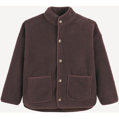 La Redoute Chaqueta interior de sherpa con forro polar. Talla 94 cm (3 años). Color La Redoute Chaqueta interior de sherpa con forro polar. Talla 94 cm (3 años). Color