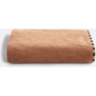 La Redoute Toalla de baño rizo de 500 g, 100% algodón reciclado, TIZNIT. Talla 70x140 cm. Color La Redoute Toalla de baño rizo de 500 g, 100% algodón reciclado, TIZNIT. Talla 70x140 cm. Color