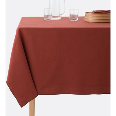 La Redoute Mantel algodón lavado, Tampa. Talla 150 x 150 cm. Color La Redoute Mantel algodón lavado, Tampa. Talla 150 x 150 cm. Color