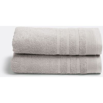 La Redoute Lote de 2 toallas de rizo 600 g/m2, Zavara. Talla 50 x 100 cm. Color La Redoute Lote de 2 toallas de rizo 600 g/m2, Zavara. Talla 50 x 100 cm. Color
