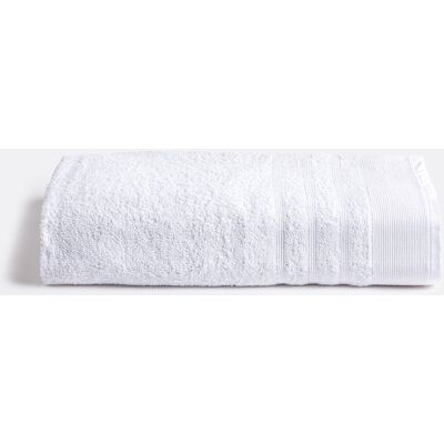 LA REDOUTE INTERIEURS Toalla de baño blanca 70x140cm LA REDOUTE INTERIEURS Toalla de baño blanca 70x140cm