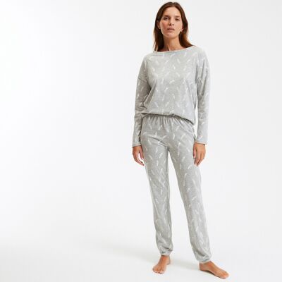 SO'HOME Pijama estampado. Color SO'HOME Pijama estampado. Color