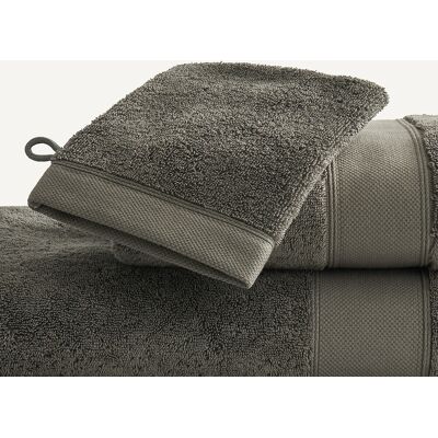 AM.PM Lote de 2 manoplas de baño de 700 g/m², LEON. Color AM.PM Lote de 2 manoplas de baño de 700 g/m², LEON. Color