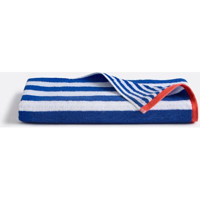 Toalla de esponja Azul y Blanco 50x100cm - La Redoute Intérieurs Toalla de esponja Azul y Blanco 50x100cm - La Redoute Intérieurs