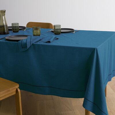 LA REDOUTE INTERIEURS - Métis Bourdon - Azul pizarra - Tablecloth LA REDOUTE INTERIEURS - Métis Bourdon - Azul pizarra - Tablecloth