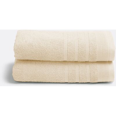 La Redoute Interieurs Pack de 2 Toallas - Algodón 600g/m² La Redoute Interieurs Pack de 2 Toallas - Algodón 600g/m²