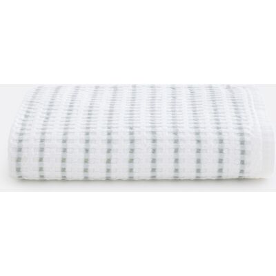 La Redoute Toallas de baño nido de abeja de algodón, TIFLI RAYÉ. Talla 70x140 cm. Color La Redoute Toallas de baño nido de abeja de algodón, TIFLI RAYÉ. Talla 70x140 cm. Color