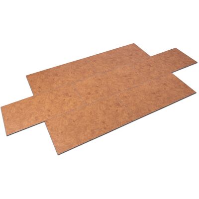 Home Deluxe Suelo vinílico ARNE - 12m² piedra caliza Home Deluxe Suelo vinílico ARNE - 12m² piedra caliza