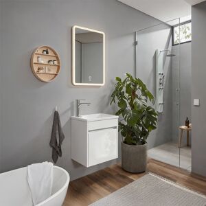 Home Deluxe Conjunto completo de muebles de baño BORKUM - Blanco Home Deluxe Conjunto completo de muebles de baño BORKUM - Blanco