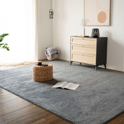 Home Deluxe Alfombra de pelo corto FOFI - 300 x 200 cm Gris Home Deluxe Alfombra de pelo corto FOFI - 300 x 200 cm Gris