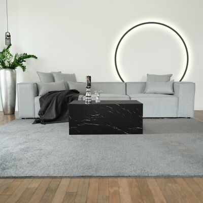 Home Deluxe Sofá modular VERONA M - 327 x 120 cm Gris claro Home Deluxe Sofá modular VERONA M - 327 x 120 cm Gris claro
