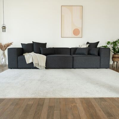 Sofá Modular Home Deluxe - Antracita - Versátil y Personalizable Sofá Modular Home Deluxe - Antracita - Versátil y Personalizable