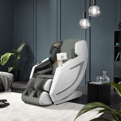 Home Deluxe Sillón de masaje ELVORA con función de gravedad cero - Blanco Home Deluxe Sillón de masaje ELVORA con función de gravedad cero - Blanco