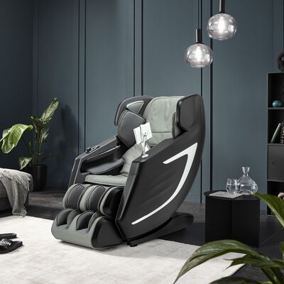 Home Deluxe Sillón de masaje ELVORA con función de gravedad cero - Negro Home Deluxe Sillón de masaje ELVORA con función de gravedad cero - Negro