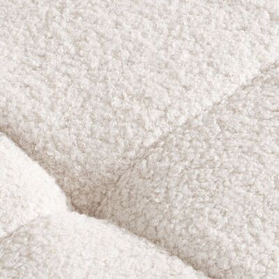 Home Deluxe Muestrario sofá de tela COMO - Beige Home Deluxe Muestrario sofá de tela COMO - Beige