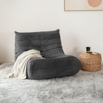 Home Deluxe Sillón reclinable CHILL - antracita Home Deluxe Sillón reclinable CHILL - antracita