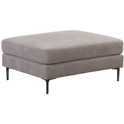 Home Deluxe Taburete BELLANO - Cord Beige Home Deluxe Taburete BELLANO - Cord Beige
