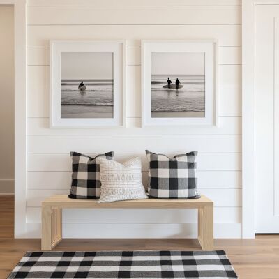 Home Deluxe Banco de madera LORA natural - 110 cm Home Deluxe Banco de madera LORA natural - 110 cm
