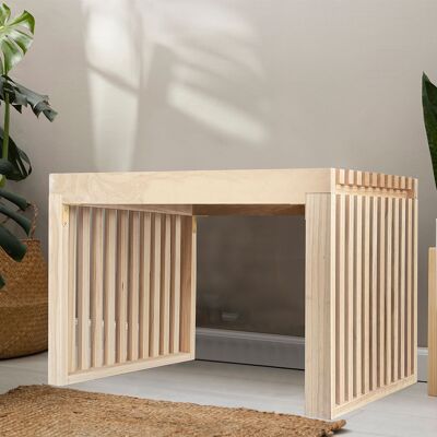 Home Deluxe Banco de madera LORA natural - 78 cm Home Deluxe Banco de madera LORA natural - 78 cm