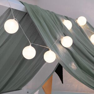 Home Deluxe Luces de hadas LED con bola de algodón NINO Home Deluxe Luces de hadas LED con bola de algodón NINO