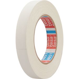 SPRINTIS tesa 4651, Premium cinta de tela recubierta de acrílico 19 mm blanco, PVC SPRINTIS tesa 4651, Premium cinta de tela recubierta de acrílico 19 mm blanco, PVC