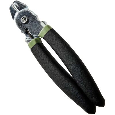 SPRINTIS 1 Alicate para grapas anilladas, acero, verde plata negro SPRINTIS 1 Alicate para grapas anilladas, acero, verde plata negro