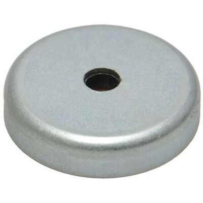 SPRINTIS Schenk GmbH & Co. KG 24 Unidades - Bases magnéticas de ferrita con agujero avellanado 32 mm ferrita, acero, plata SPRINTIS Schenk GmbH & Co. KG 24 Unidades - Bases magnéticas de ferrita con agujero avellanado 32 mm ferrita, acero, plata
