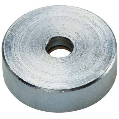 SPRINTIS 14 Unidades - Imán de base con perforación y hundimiento, neodimio 20 mm 10,8 kg cincado, neodimio, acero, plata SPRINTIS 14 Unidades - Imán de base con perforación y hundimiento, neodimio 20 mm 10,8 kg cincado, neodimio, acero, plata