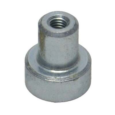 SPRINTIS 29 Unidades - Bases magnéticas de ferrita con casquillo roscado 10 mm 11.5 mm ferrita acero, plata SPRINTIS 29 Unidades - Bases magnéticas de ferrita con casquillo roscado 10 mm 11.5 mm ferrita acero, plata