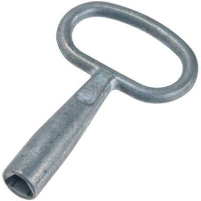 SPRINTIS 1 Llave triangular, repuesto para cubo de basura 50 L, acero SPRINTIS 1 Llave triangular, repuesto para cubo de basura 50 L, acero